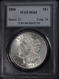 1884 $1 MS64