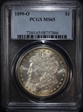 1899-O $1 MS65