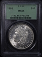 1888 $1 MS65