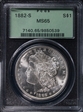 1882-S $1 MS65