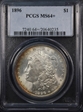 1896 $1 MS64+