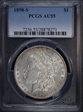 1898-S $1 AU55