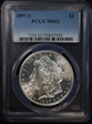 1897-S $1 MS62
