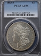 1883-S $1 AU55