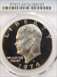 1974-S $1 Silver PR69DCAM
