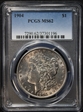 1904 $1 MS62