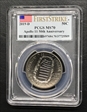 2019-D 50C Apollo 11 50th Anniversary First Strike MS70