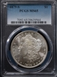 1879-S $1 MS65
