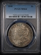 1898 $1 MS64