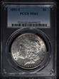 1891-S $1 MS62