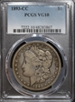 1893-CC $1 VG10