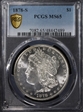 1878-S $1 MS65