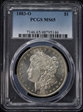 1883-O $1 MS65