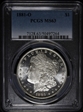 1881-O $1 MS63