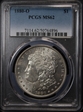 1880-O $1 MS62