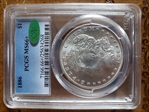 1886 $1 MS66+