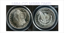 1884-CC $1 MS66DMPL