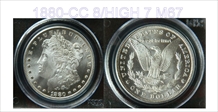1880-CC $1 8/High 7 MS67