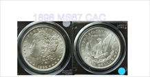 1896 $1 MS67
