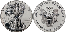 2011-P $1 Silver Eagle Rev PR 25th Anniversary Set PR70