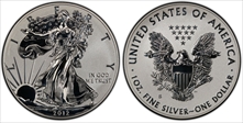 2012-S $1 Silver Eagle Rev PR  75th Anniversary SF Mint Set PR69