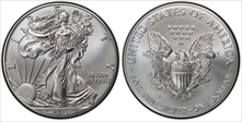 2011-S $1 Silver Eagle 25th Anniversary Set MS69