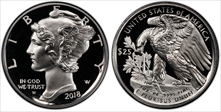 2018-W $25 Palladium PR69DCAM