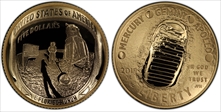 2019-W $5 Apollo 11 50th Anniversary PR70DCAM