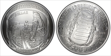 2019-P $1 Apollo 11 50th Anniversary MS70