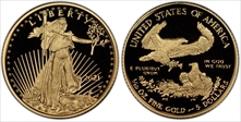 2021-W $5 Gold Eagle - Type 1 Designer Edition - First Strike PR70DCAM