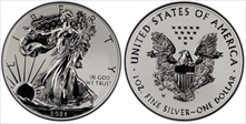 2021-W $1 Silver Eagle Rev PR - Type 1 Designer Edition PR70