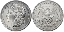 2021 $1 Morgan Dollar 100th Anniversary MS70