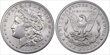 2021-O Privy $1 Morgan Dollar 100th Anniversary MS70