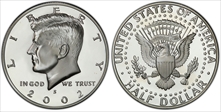 2002-S 50C Silver PR70DCAM