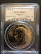 1976-D $1 Type 1 MS64
