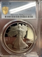 2021-W  $1 Silver Eagle - Type 2 PR70DCAM