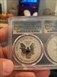 2021-W $1 Silver Eagle Rev PR - Type 1 Designer Edition PR69