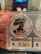 2021-W $1 Silver Eagle Rev PR - Type 1 Designer Edition PR69