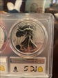 2021-S $1 Silver Eagle Rev PR - Type 2 Designer Edition PR69