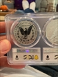 2023-S $1 Morgan Dollar Rev PR  Two-Coin Reverse Proof Set First Strike PR69