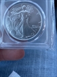 2024-(P) $1 Silver Eagle with Star Privy Struck at Philadelphia First Strike MS70