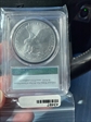 2024-(P) $1 Silver Eagle with Star Privy Struck at Philadelphia First Strike MS70