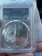 2024-(P) $1 Silver Eagle with Star Privy Struck at Philadelphia MS70