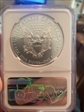 2021 $1 Silver Eagle - Type 1 MS70
