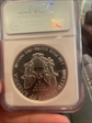 1992 $1 Silver Eagle MS69