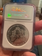 1994 $1 Silver Eagle MS69