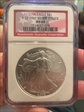 2006 $1 Silver Eagle MS69