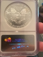2006 $1 Silver Eagle MS69