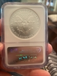2007 $1 Silver Eagle MS70