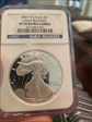 2007-W $1 Silver Eagle PF70
